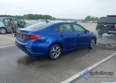 2020 Kia Forte Lxs from USA, damaged, VIN 3KPF24AD8LE222536